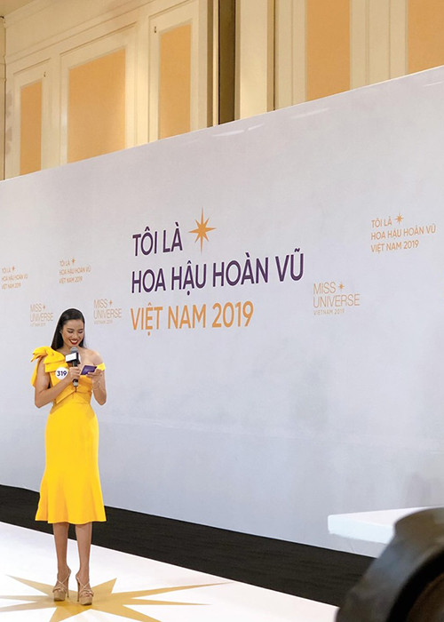 Một số cư dân mạng nhận xét H’luai H’wing hao hao giống Hoa hậu Hoàn vũ Việt Nam 2015 Phạm Hương. Ảnh: BTC