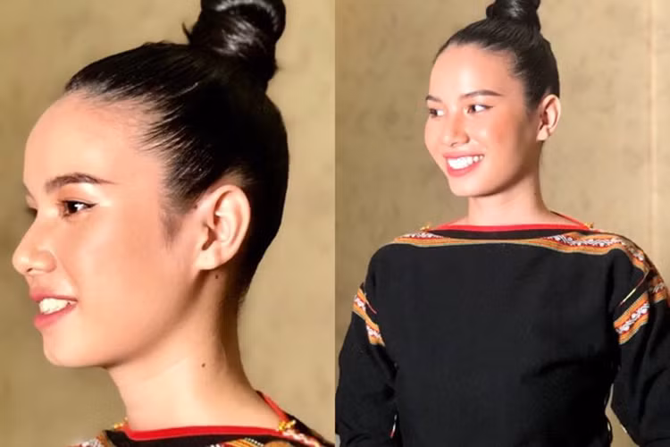 Người đẹp dân tộc Ê-đê cao 1m73, sở hữu số đo ba vòng 83-62-92. Ảnh: BTC