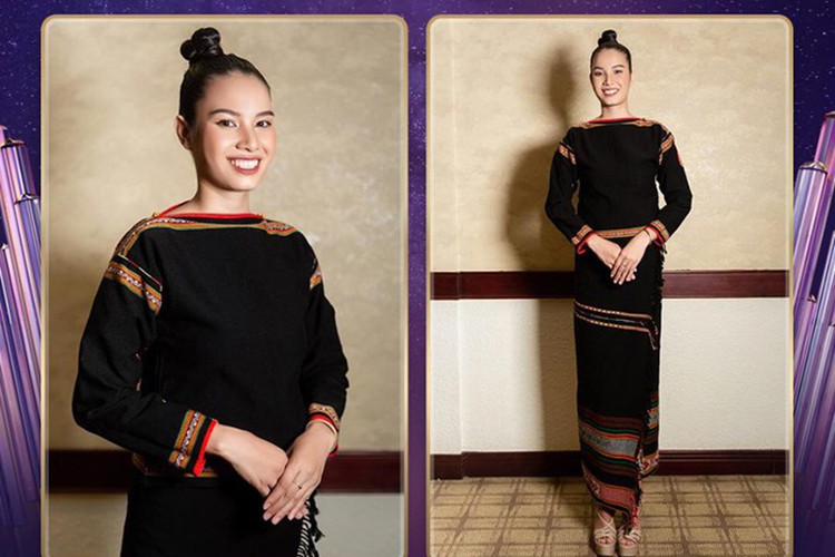 H’luai H’wing năm nay vừa tròn 18 tuổi, cô sinh ra và lớn lên ở Đắk Lắk. Ảnh: BTC