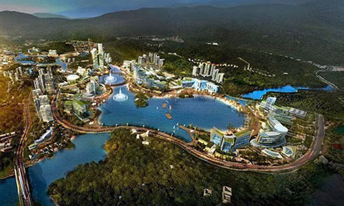 Lo bat binh dang khi 'mo duong' cho Casino Van Don