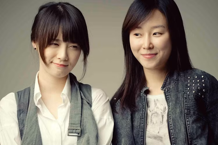 Hyun Jin là cô bạn thân lâu năm của Goo Hye Sun.