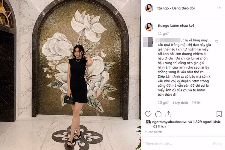 Gần đây, người đẹp sinh năm 1994 liên tục bị cư dân mạng chê xuống sắc trầm trọng.