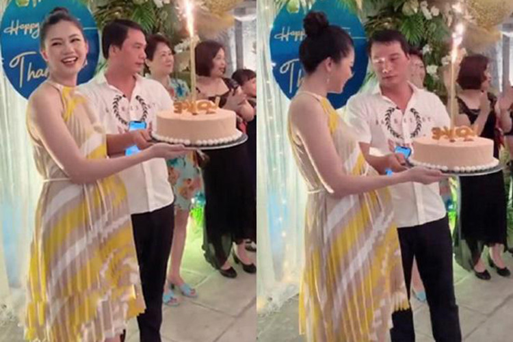 6 tháng sau đám cưới, Thanh Tú sinh con đầu lòng. Hiện tại, cô giữ kín như bưng hình ảnh con.