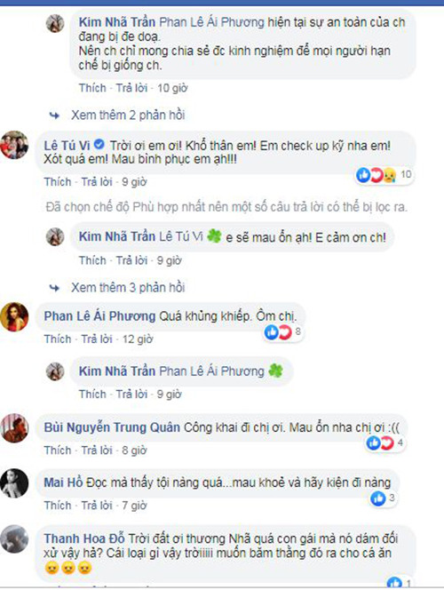 Dien vien Kim Nha to bi tai xe GO-VIET danh ngat xiu-Hinh-6