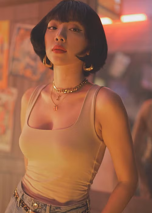 Mới đây, Tóc Tiên hé lộ sản phẩm âm nhạc mới qua một teaser.