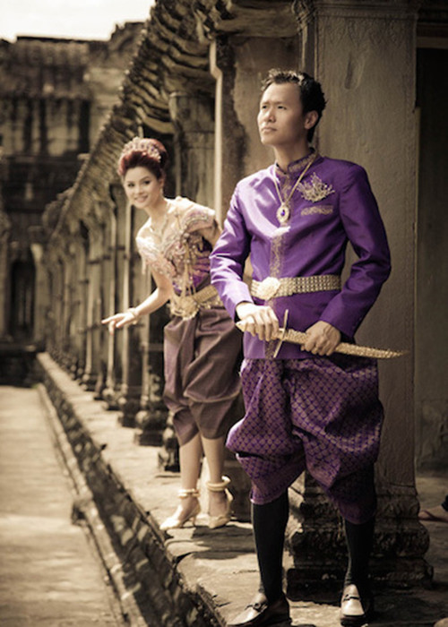 Mẹ của doanh nhân Trần Thanh Hải là người thuộc Hoàng gia Campuchia còn bố của anh là người Việt và là cháu của Hoàng thân Norodom Sihanouk. Ảnh: VTC