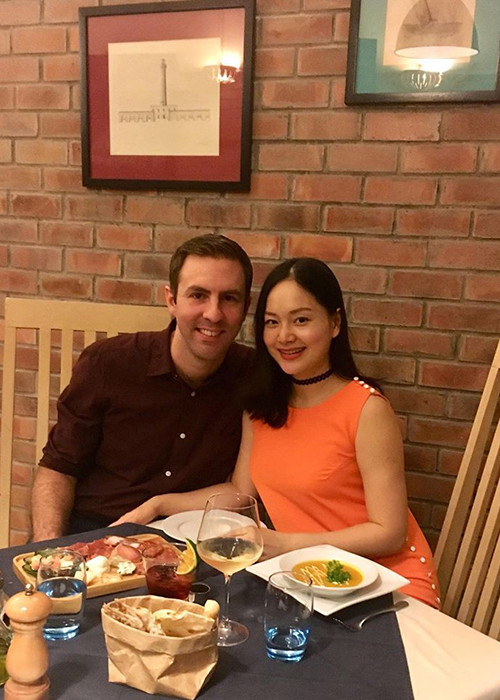 Nữ diễn viên phim “Nàng dâu order” tiết lộ, chồng thuyết phục cô làm đám cưới nhưng bản thân Lan Phương thấy điều đó không cần thiết.