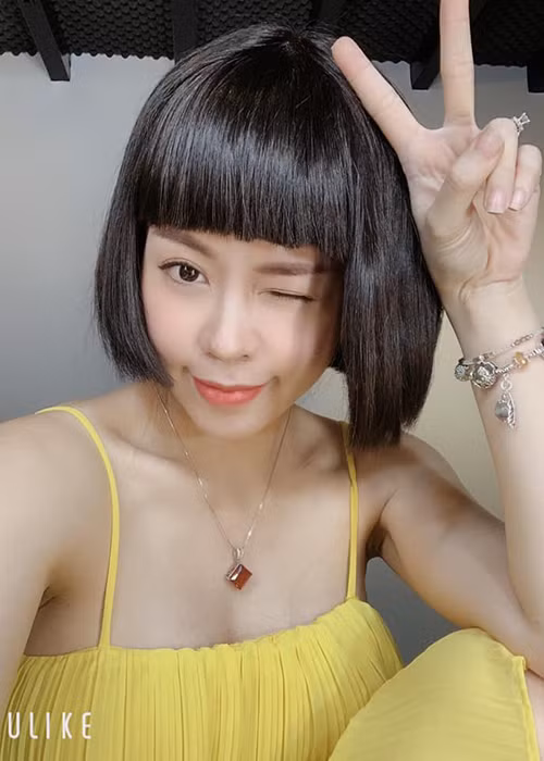 Bà xã của Anh Tài khoe vẻ quyến rũ trong thời kỳ bầu bí.