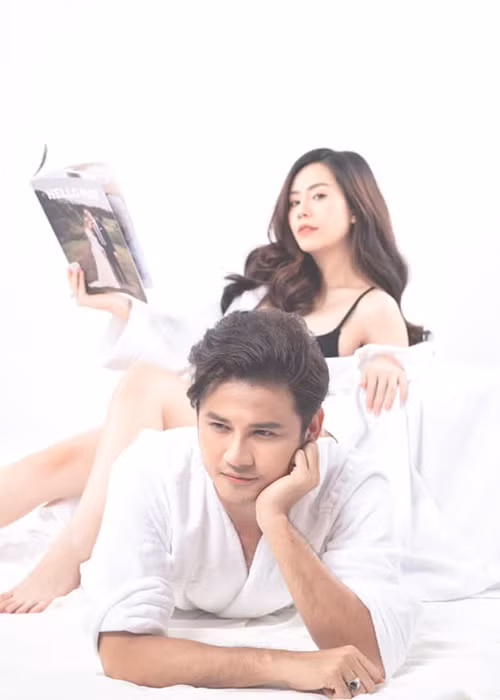 Ngọc Ánh đang ở những tháng cuối thai kì.