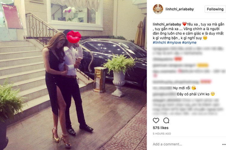 6 tháng sau khi công khai hẹn hò, Lâm Vinh Hải và Linh Chi bị đồn chia tay. Phía Lâm Vinh Hải phủ nhận còn Linh Chi chia sẻ lấp lửng.