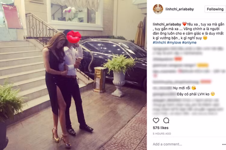 6 tháng sau khi công khai hẹn hò, Lâm Vinh Hải và Linh Chi bị đồn chia tay. Phía Lâm Vinh Hải phủ nhận còn Linh Chi chia sẻ lấp lửng.