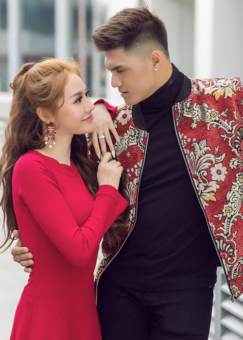 Tháng 10/2018, khi bị antifan mỉa mai chưa cưới đã gọi Lâm Vinh Hải là chồng, Linh Chi xác nhận đã làm lễ dạm ngõ.