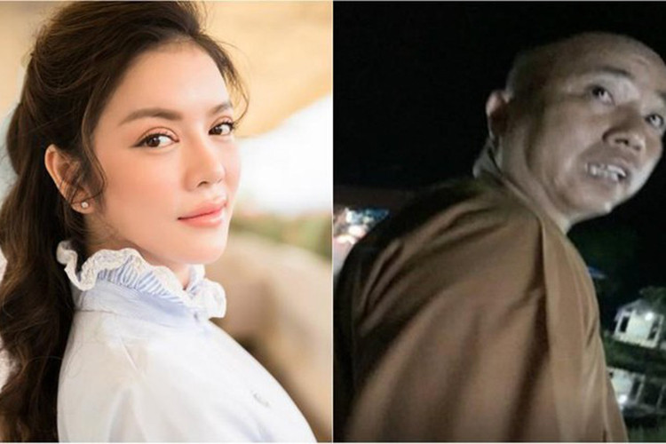 Trong clip báo Phụ nữ TP.HCM đăng tải ngày 24/9, Đại Đức Thích Thanh Toàn - người bị tố gạ tình phóng viên đã nhắc tới mối quan hệ với nhiều mỹ nhân Việt trong đó có Lý Nhã Kỳ. Về phía mình, Lý Nhã Kỳ phủ nhận quen biết vị sư này.