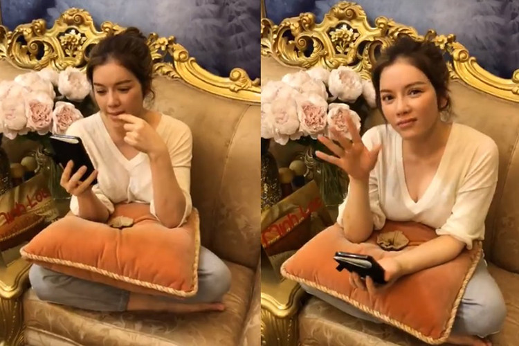 Tối ngày 15/4/2018, Lý Nhã Kỳ còn livestream đáp trả tin đồn. Cô nói: “Tôi nghe tin nhập kho vào tối qua. Nhập kho đâu đơn giản vậy, theo nguyên tắc kế toán phải có hóa đơn đỏ mới nhập kho được. Sao không đăng hóa đơn đỏ luôn, bởi vậy mới nói chưa đủ tầm”.