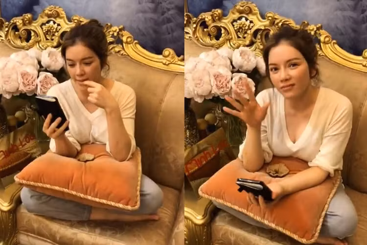 Tối ngày 15/4/2018, Lý Nhã Kỳ còn livestream đáp trả tin đồn. Cô nói: “Tôi nghe tin nhập kho vào tối qua. Nhập kho đâu đơn giản vậy, theo nguyên tắc kế toán phải có hóa đơn đỏ mới nhập kho được. Sao không đăng hóa đơn đỏ luôn, bởi vậy mới nói chưa đủ tầm”.