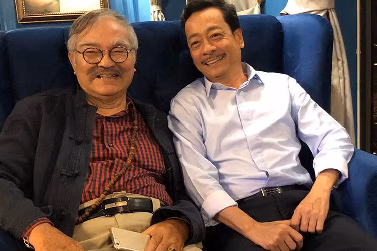 NSND Hoàng Dũng tâm sự cố nghệ sĩ Thế Anh là ngôi sao sáng chói trong nền điện ảnh nước nhà là thần tượng của lớp nghệ sĩ.