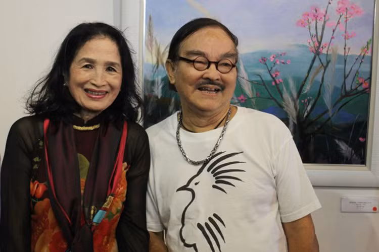 NSND Trà Giang cảm thấy bị sốc khi biết tin nghệ sĩ Thế Anh qua đời. “Thật buồn khi thêm một nghệ sĩ gạo cội lại ra đi”, bà chia sẻ. Ảnh: Tiền Phong