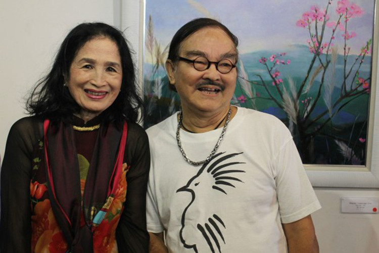 NSND Trà Giang cảm thấy bị sốc khi biết tin nghệ sĩ Thế Anh qua đời. “Thật buồn khi thêm một nghệ sĩ gạo cội lại ra đi”, bà chia sẻ. Ảnh: Tiền Phong