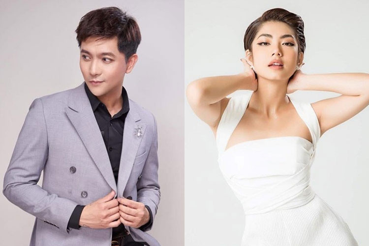 Đàm Phương Linh và Tim đang cùng hợp tác trong một bộ phim có tên “Mưa trong bão". Ảnh: Vietnamnet