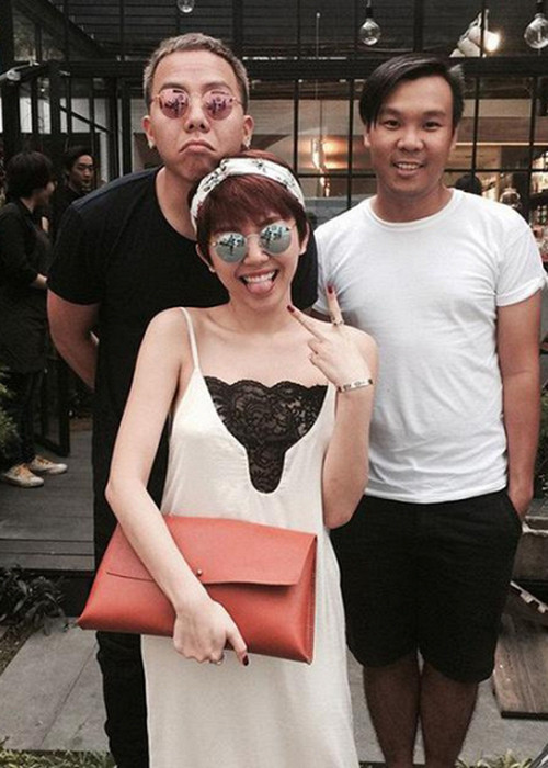 Tóc Tiên và bạn trai hỗ trợ nhau trên con đường âm nhạc.