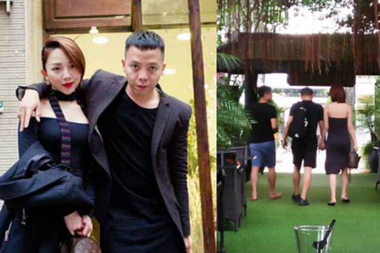 Hoàng Touliver là DJ kiêm nhà sản xuất còn Tóc Tiên theo đuổi sự nghiệp ca hát.