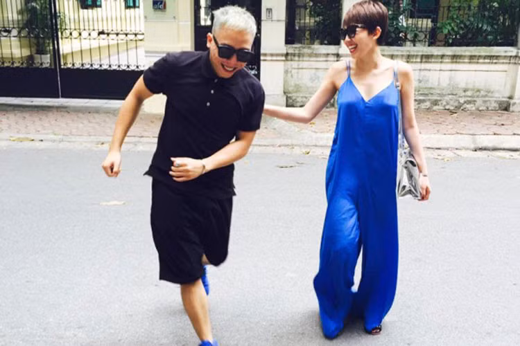 Hoàng Touliver là người bạn trai mà Tóc Tiên công khai sau 5 năm trở về nước hoạt động nghệ thuật.