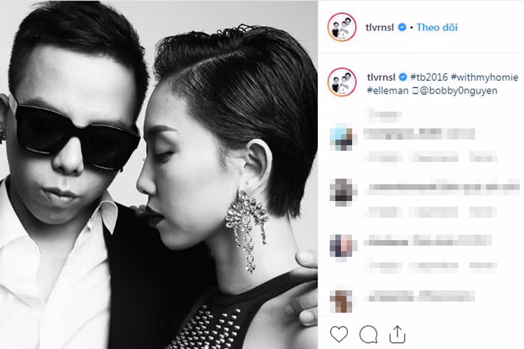 Vì vấn đề liên quan đến gia đình, cặp đôi không công khai chuyện tình cảm trong 4 năm qua.