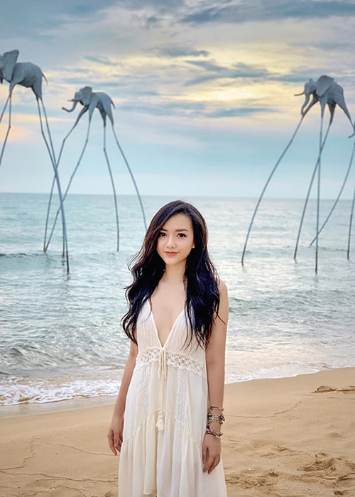 Băng Di là người đẹp bước vào showbiz đã lâu và gần như chưa từng vướng scandal.