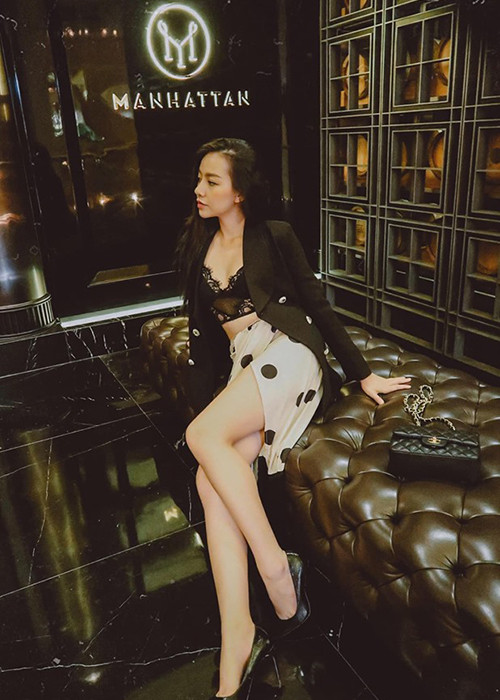 Băng Di đang hẹn hò doanh nhân người Thụy Điển gốc Hoa và hơn cô 8 tuổi.