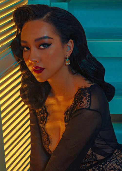 "Ác nữ giật chồng" là biệt danh cư dân mạng dành cho Băng Di khi "Gạo nếp gạo tẻ" lên sóng.