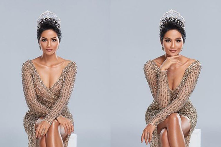 Nàng hoa hậu không công khai bạn trai với công chúng.