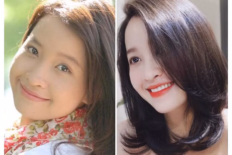 Kim Nhã được khen ngợi "lột xác" sau 10 năm.