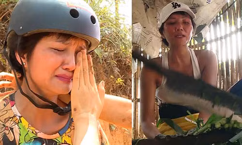 Soi duoc mat cua ba nang hau khi tham gia Cuoc dua ky thu 2019-Hinh-2