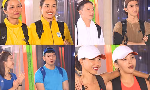 Soi duoc mat cua ba nang hau khi tham gia Cuoc dua ky thu 2019