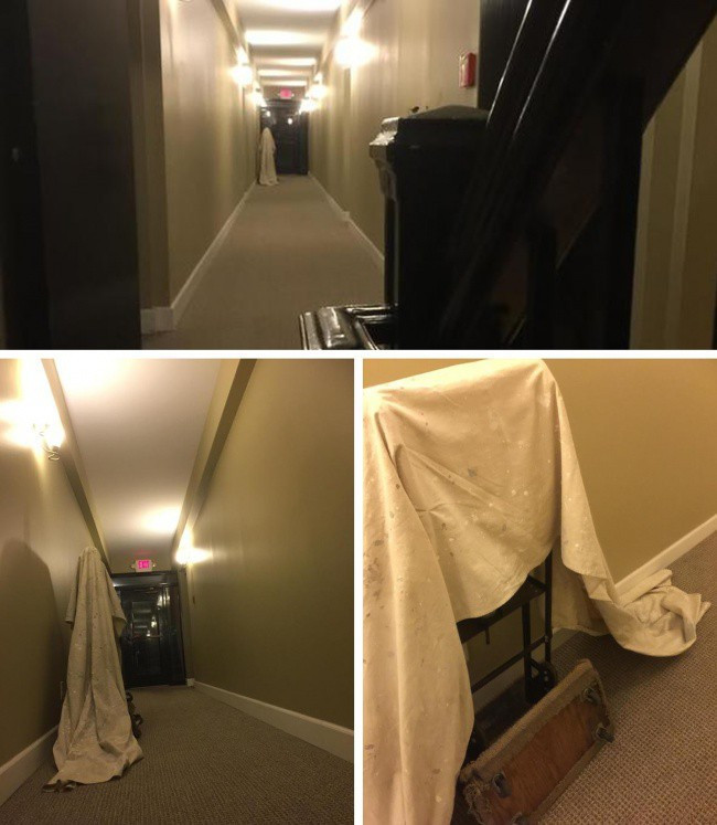 Bóng ma không có thật.