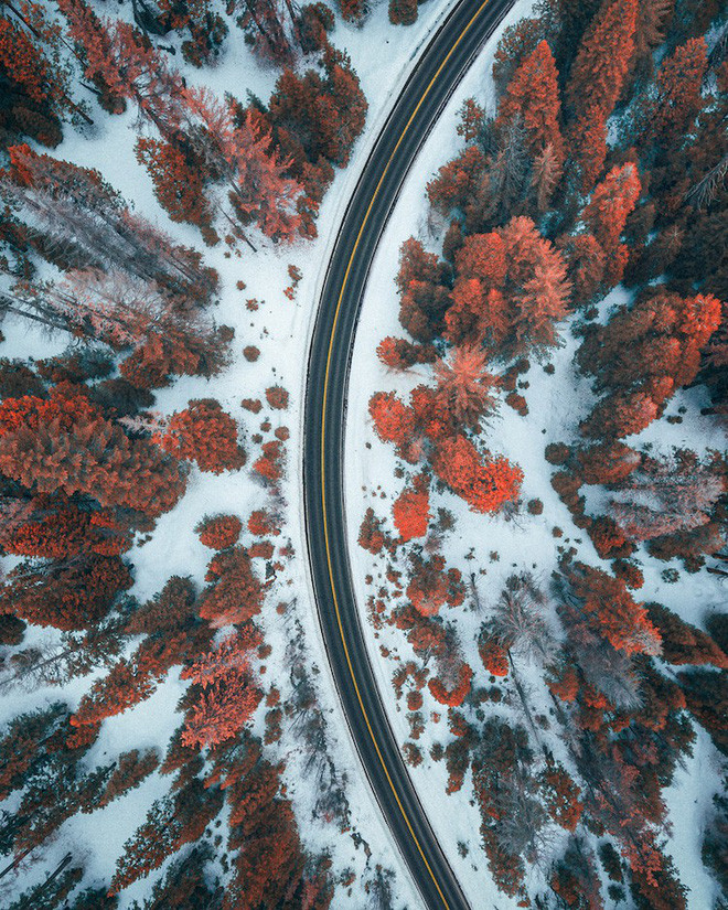 Góc ảnh chụp khác vẫn đẹp ma mị.