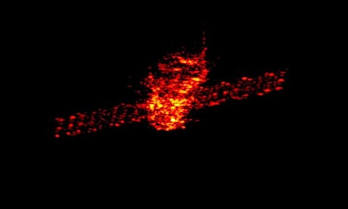 Hình ảnh trạm Thiên Cung 1 nặng 8,5 tấn của Trung Quốc khi gần Trái Đất