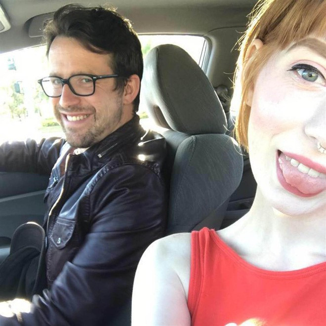 Giờ đây cặp đôi đã trở thành vợ chồng.