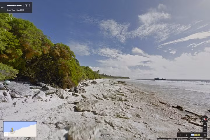 Theo nhà khoa học Jenifer Lavers (Đại học Tasmania), trưởng nhóm nghiên cứu về nguồn gốc rác trên đảo Henderson: Rác đến từ 24 quốc gia khác nhau ở khắp các châu lục. Khi nhựa vào đảo, dưới tác động của điều kiện thời tiết sẽ bị vỡ ra, một trong số đó nhỏ hơn 2 mm. Chúng bị chôn vùi, trở thành một phần vĩnh viễn của hòn đảo.