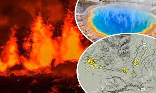 Siêu núi lửa Yellowstone là "một trong 4 quả bom hẹn giờ khủng khiếp nhất Trái đất".
