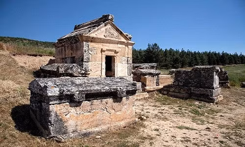 Ngôi đền bí ẩn tại Thổ Nhỹ Kỳ. Ảnh: VTC News.