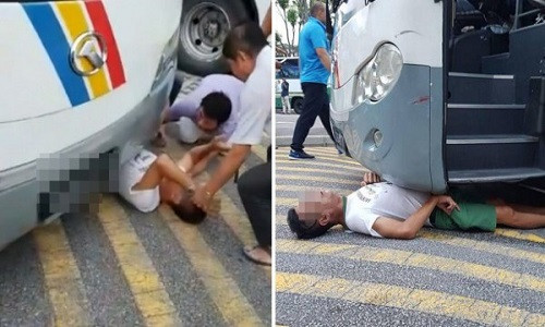 Hình ảnh được cắt từ video.