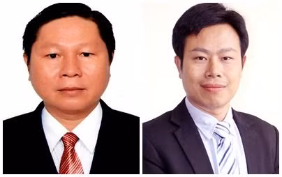 Thu tuong ky quyet dinh bo nhiem 2 Thu truong