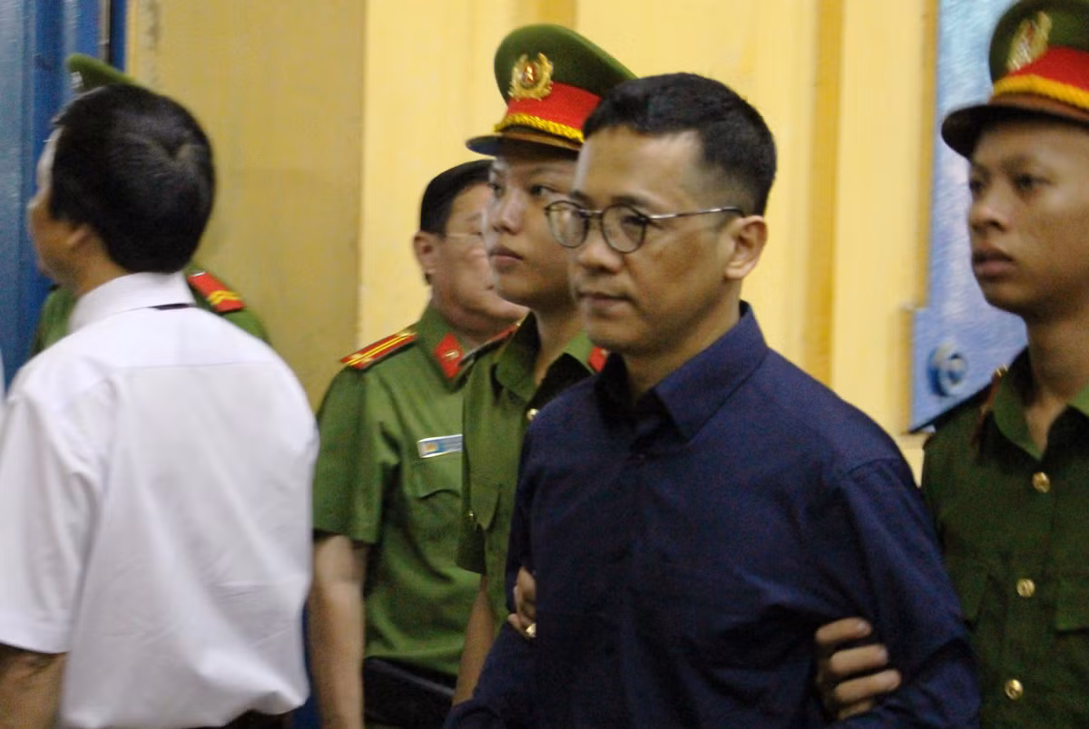 Bị cáo Phan Thành Mai - nguyên Tổng Giám đốc VNCB.