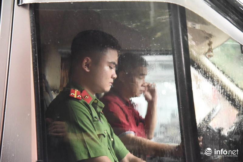 Tài xế Doãn Quý Phiến.