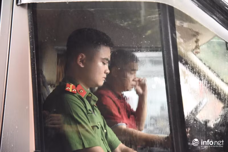 Tài xế Doãn Quý Phiến.