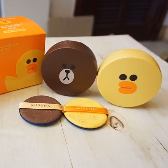 Thành phần của phấn cũng được chiết xuất từ thiên nhiên, tăng cường các khoáng chất và nhiều thành phần nuôi dưỡng da, các thành phần chống nắng bảo vệ da khỏi ánh nắng và môi trường khói bụi. Ảnh: Ipu123vn.