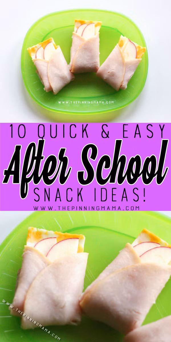 4. Món thịt kết hợp pho mát và táo.