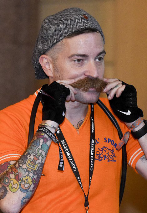 Cùng ngắm những thí sinh tham gia cuộc thi đặc biệt này.