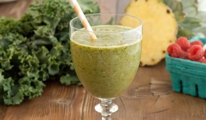 2. Cải xoăn (cải Kale). Loại cải này được phương Tây ưa chuộng nhưng gần đây người Việt Nam cũng dùng nhiều vì nhận ra tác dụng thần kỳ của nó. Ảnh: Greebfieldspa.